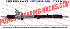 {:en}Steering rack.New non-original TOYOTA SEQUOIA 2000 - 2007; TOYOTA TUNDRA 1999 - 2006; TOYOTA YARIS 1999 - 2005