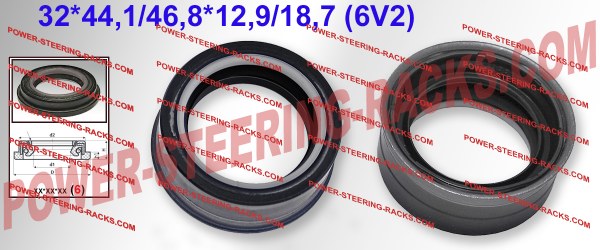 F-00678 - Power Steering Racks and oil seals
